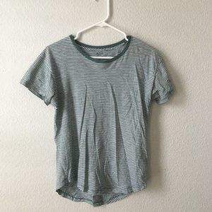 Madewell Striped Whisper Cotton Tee